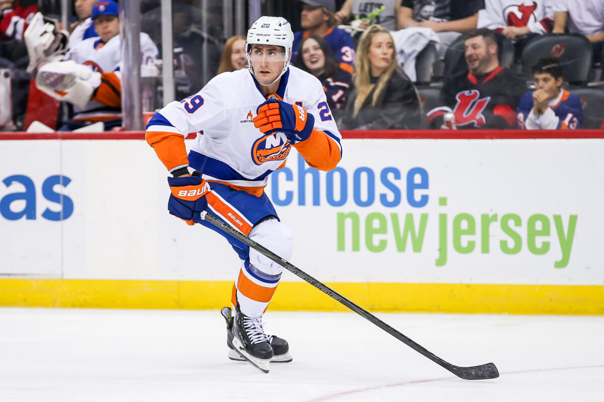 Brock Nelson New York Islanders