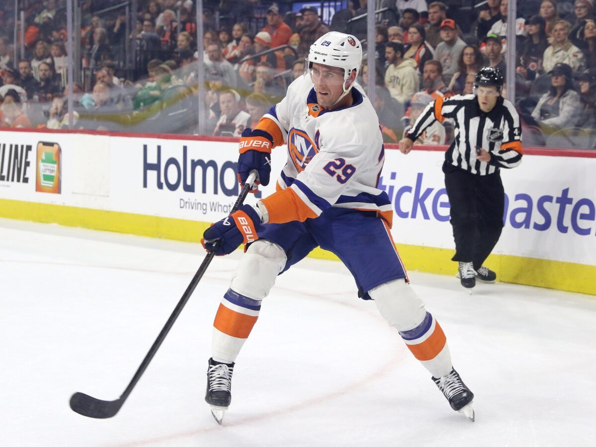 Brock Nelson New York Islanders