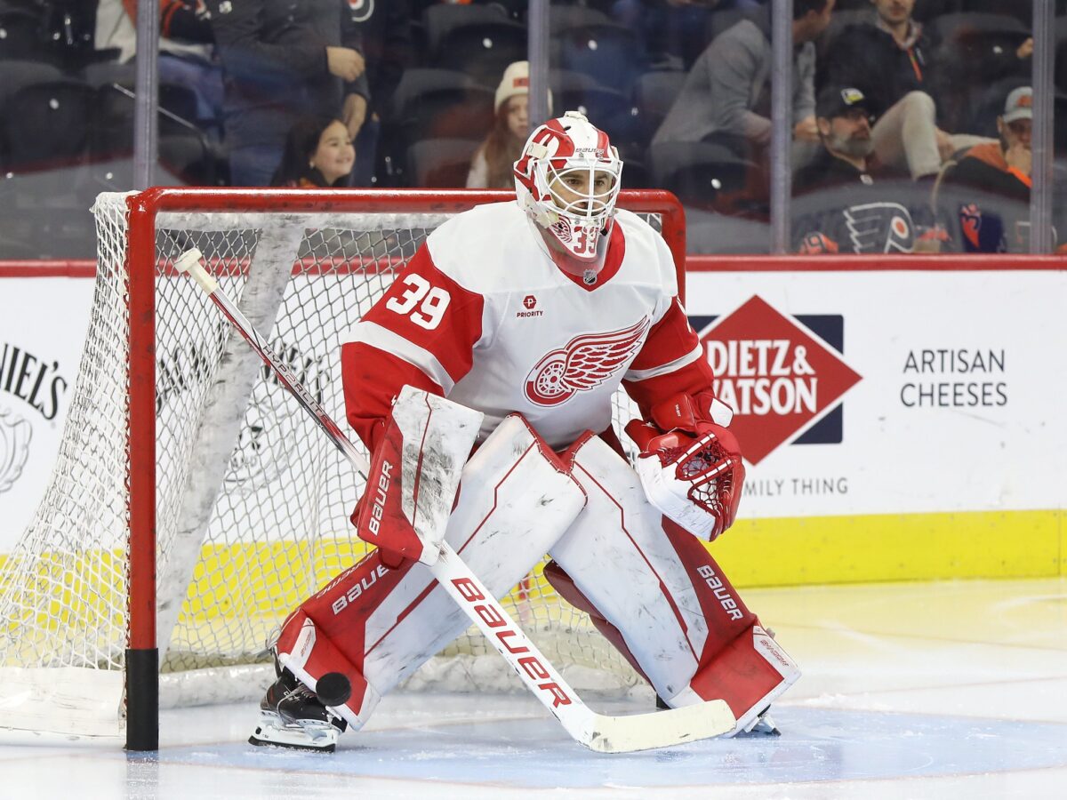 Cam Talbot Detroit Red Wings