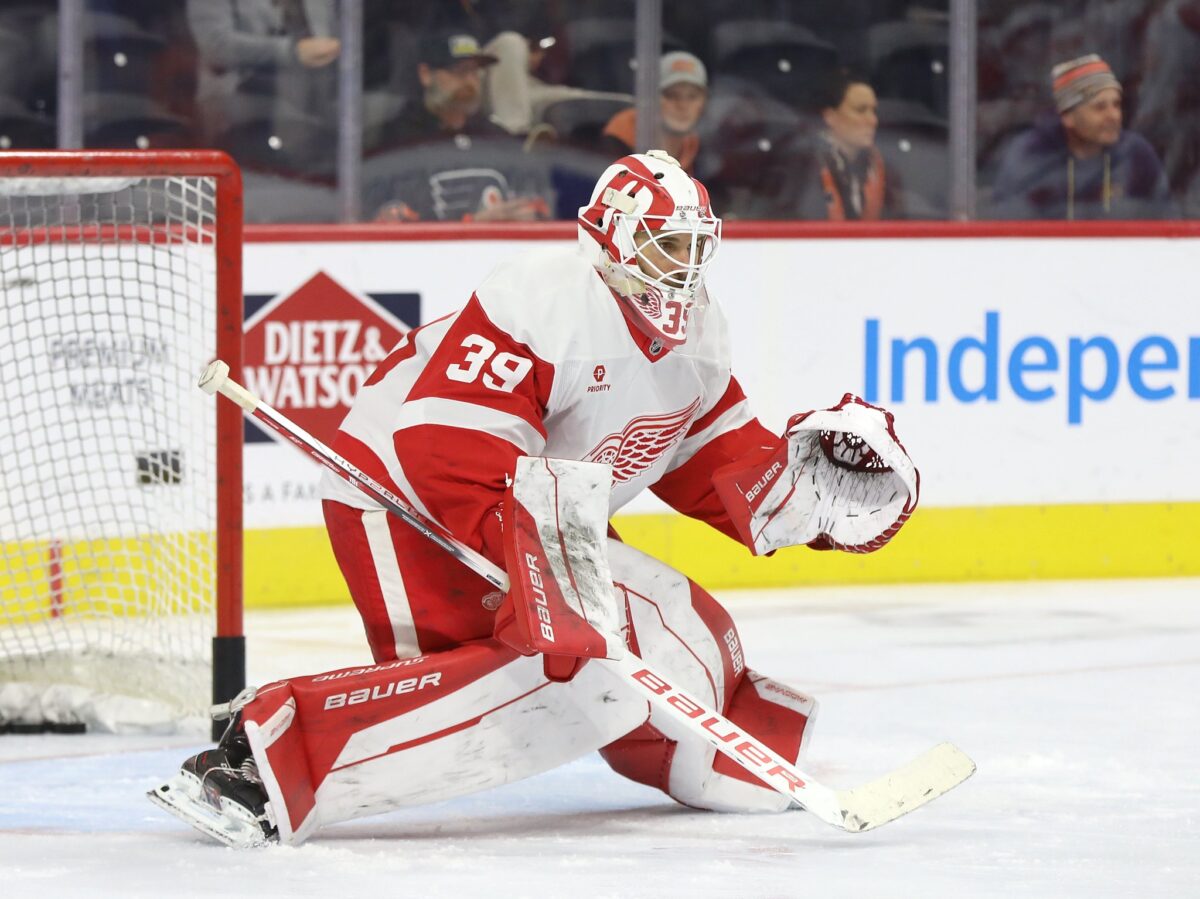 Cam Talbot Detroit Red Wings