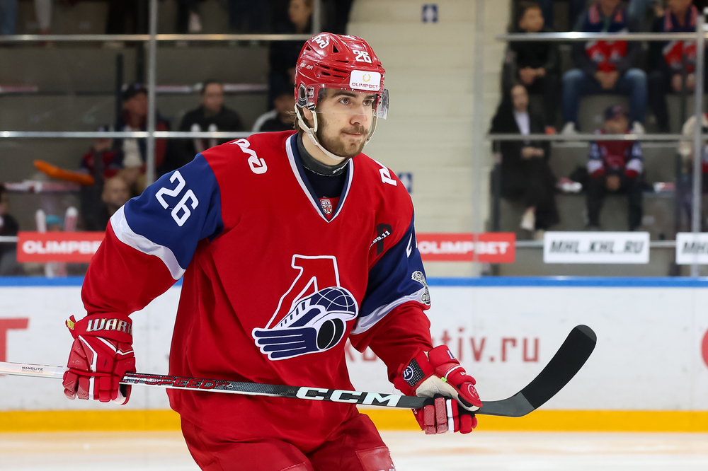 Dmitri Simashev HC Lokomotiv