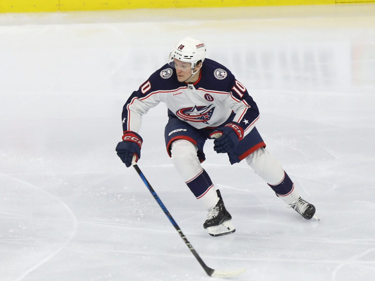 Dmitri Voronkov Columbus Blue Jackets