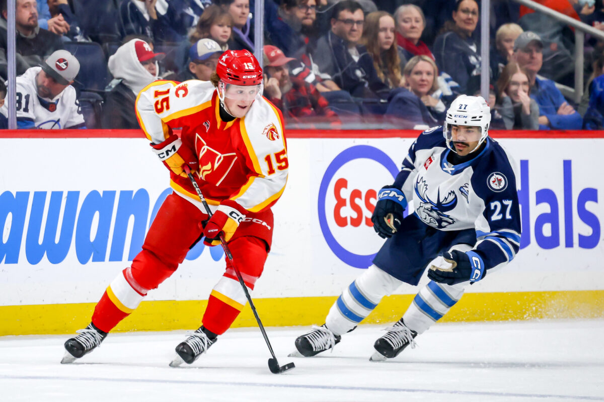 Dryden Hunt Calgary Wranglers