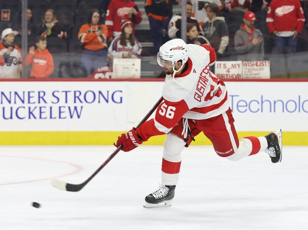 Erik Gustafsson Detroit Red Wings