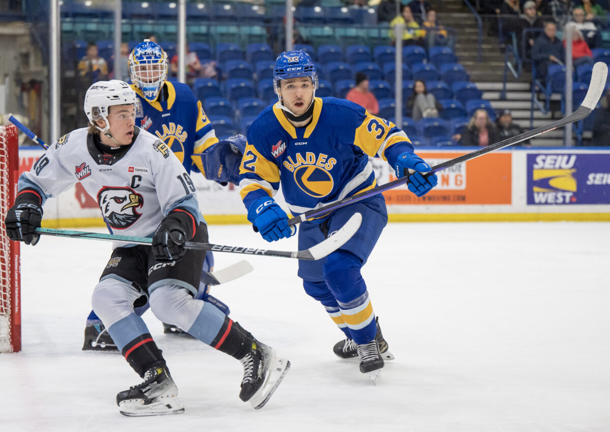 Frantisek Dej Saskatoon Blades
