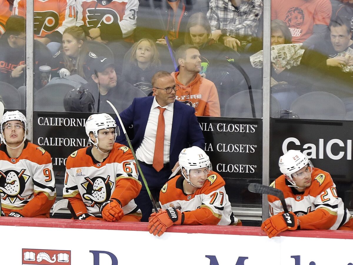 Greg Cronin Anaheim Ducks