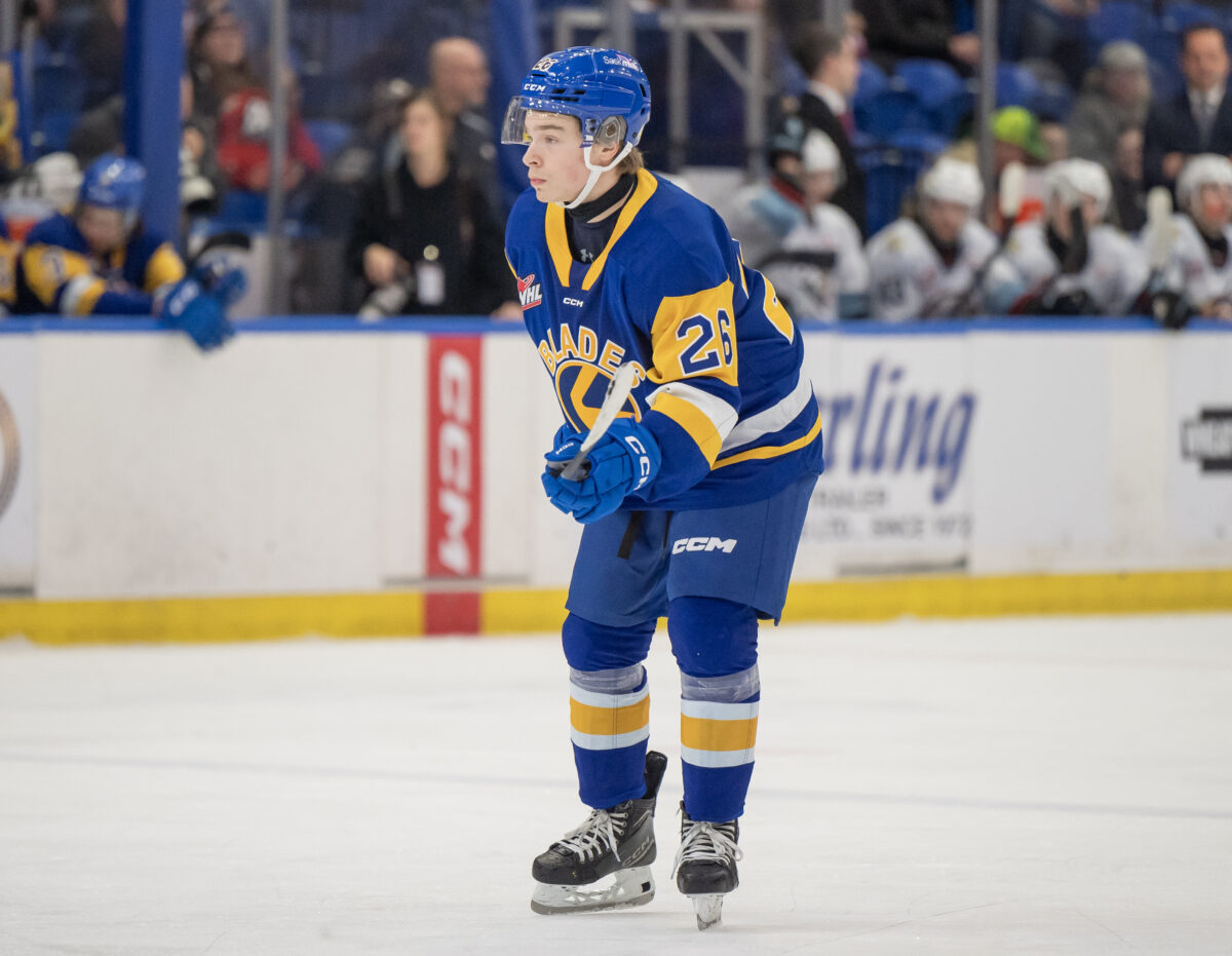 Hayden Harsanyi Saskatoon Blades