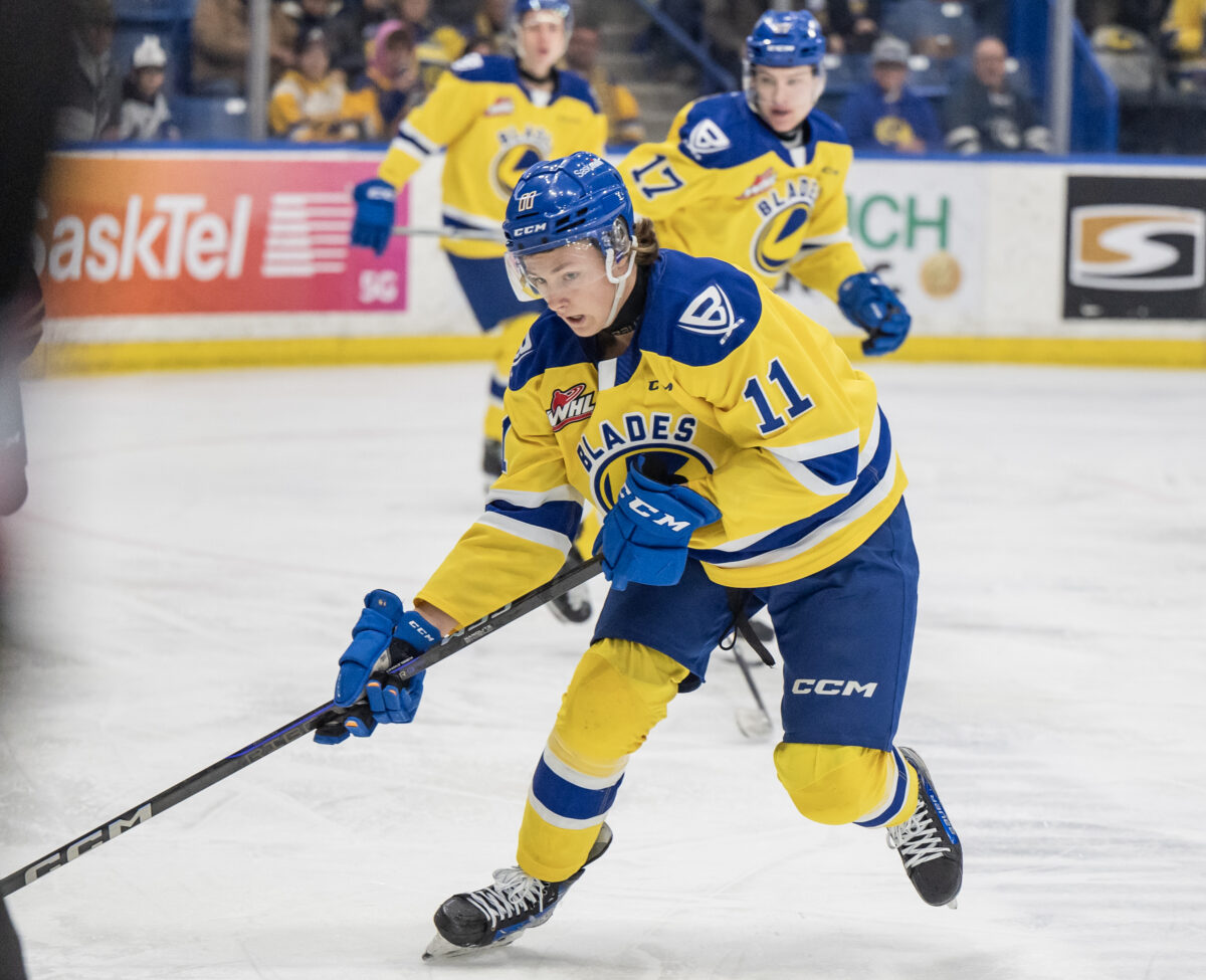 Hudson Kibblewhite Saskatoon Blades