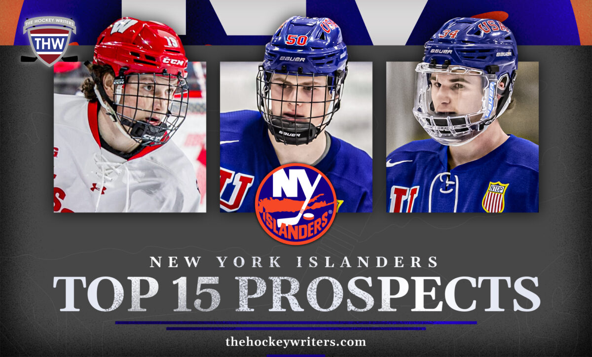 New York Islanders Top 15 Prospects Cole Eiserman, Danny Nelson and Quinn Finley