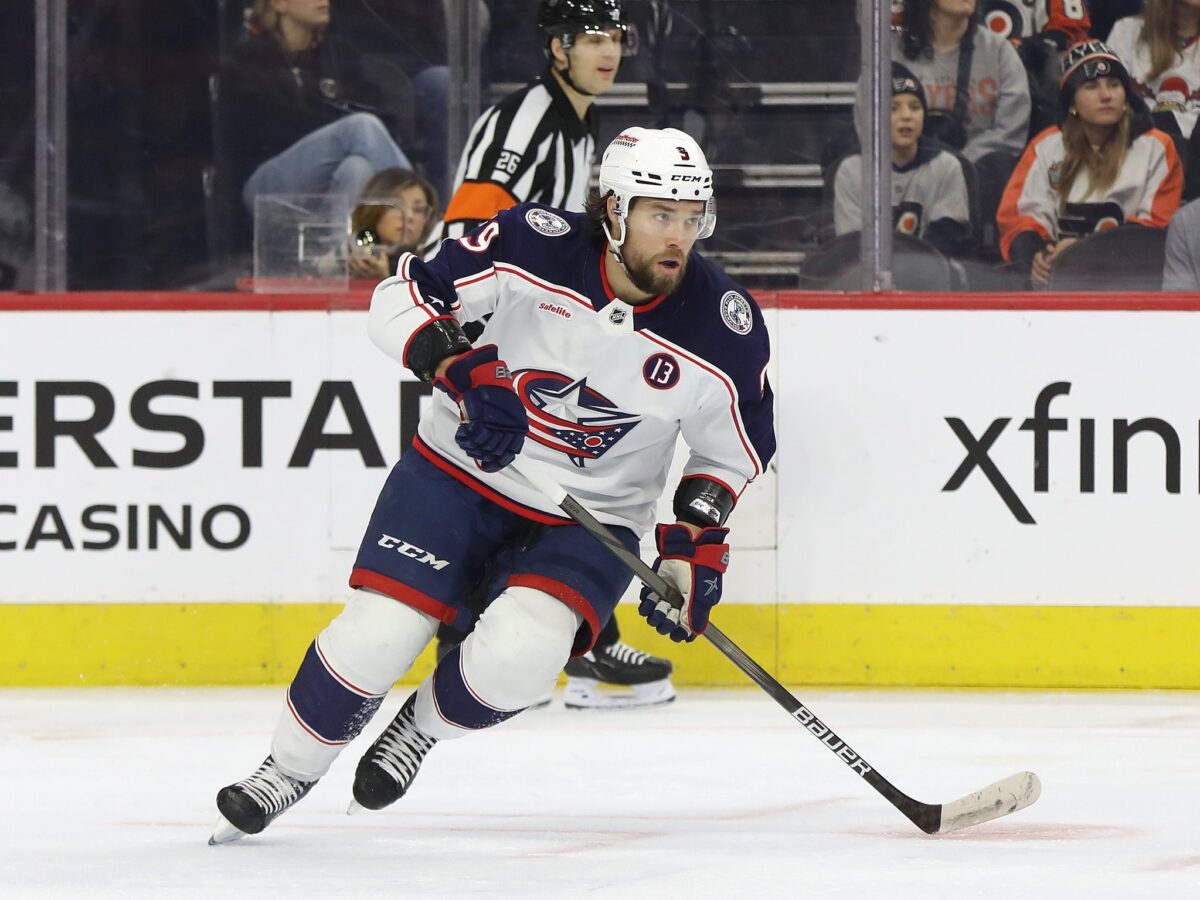 Ivan Provorov Columbus Blue Jackets