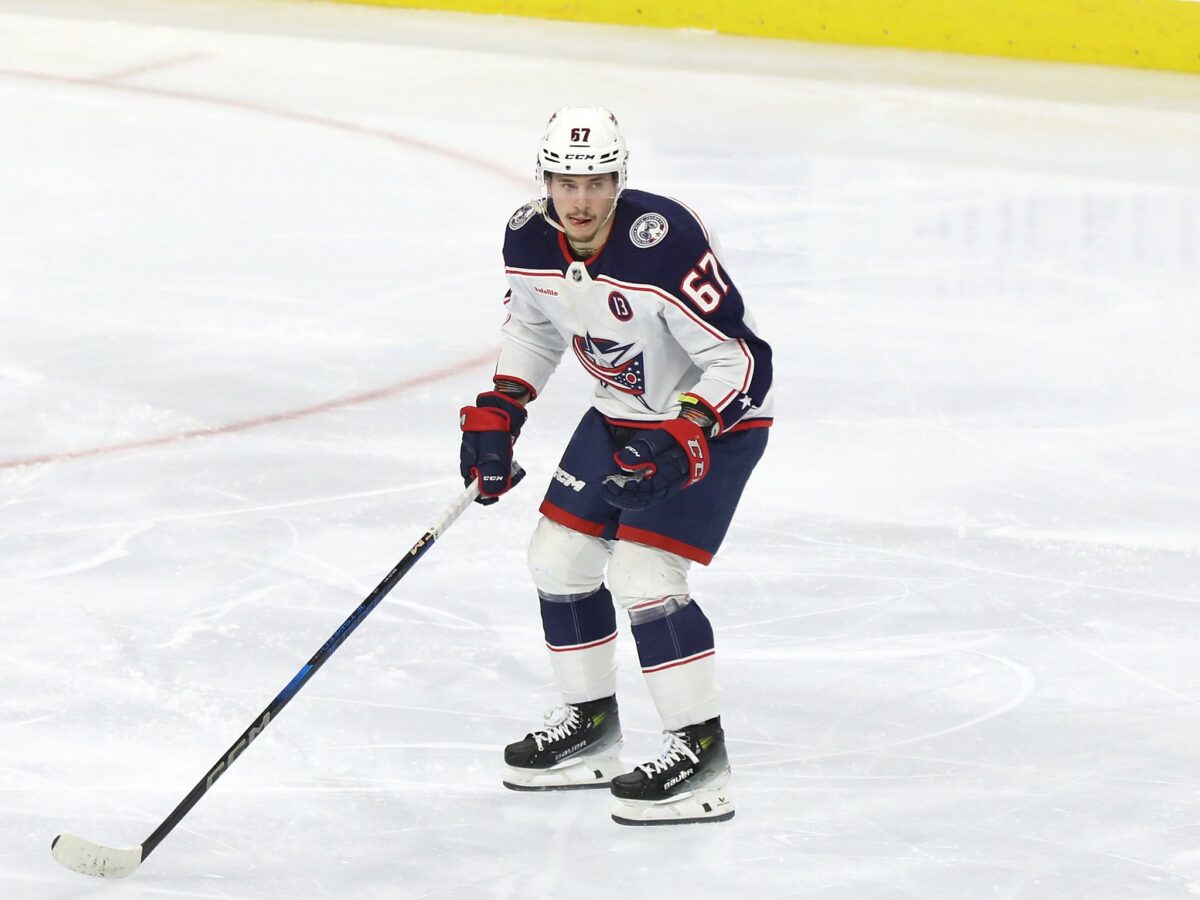 James Malatesta Columbus Blue Jackets