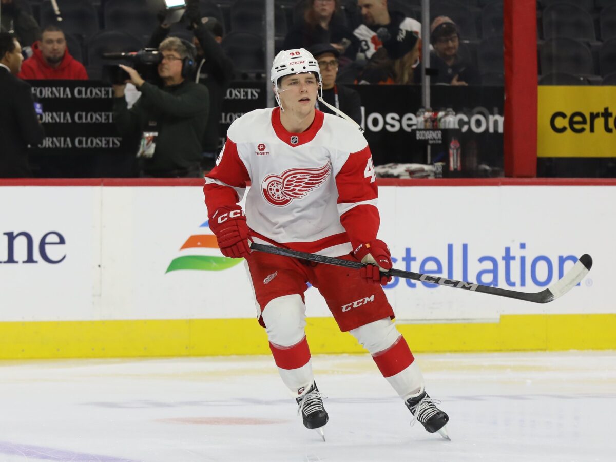 Jonatan Berggren Detroit Red Wings