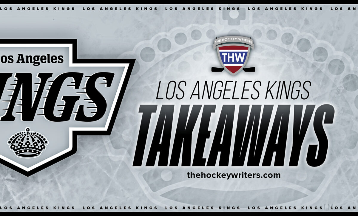 Los Angeles Kings Takeaways