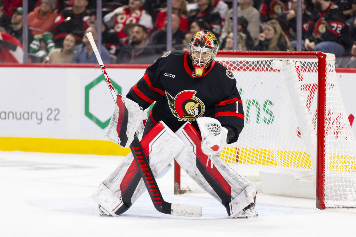 Leevi Merilainen Ottawa Senators