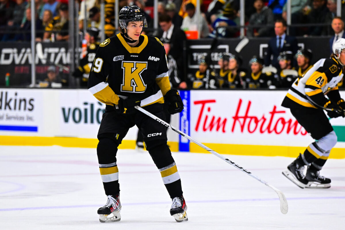 Luke McNamara Kingston Frontenacs