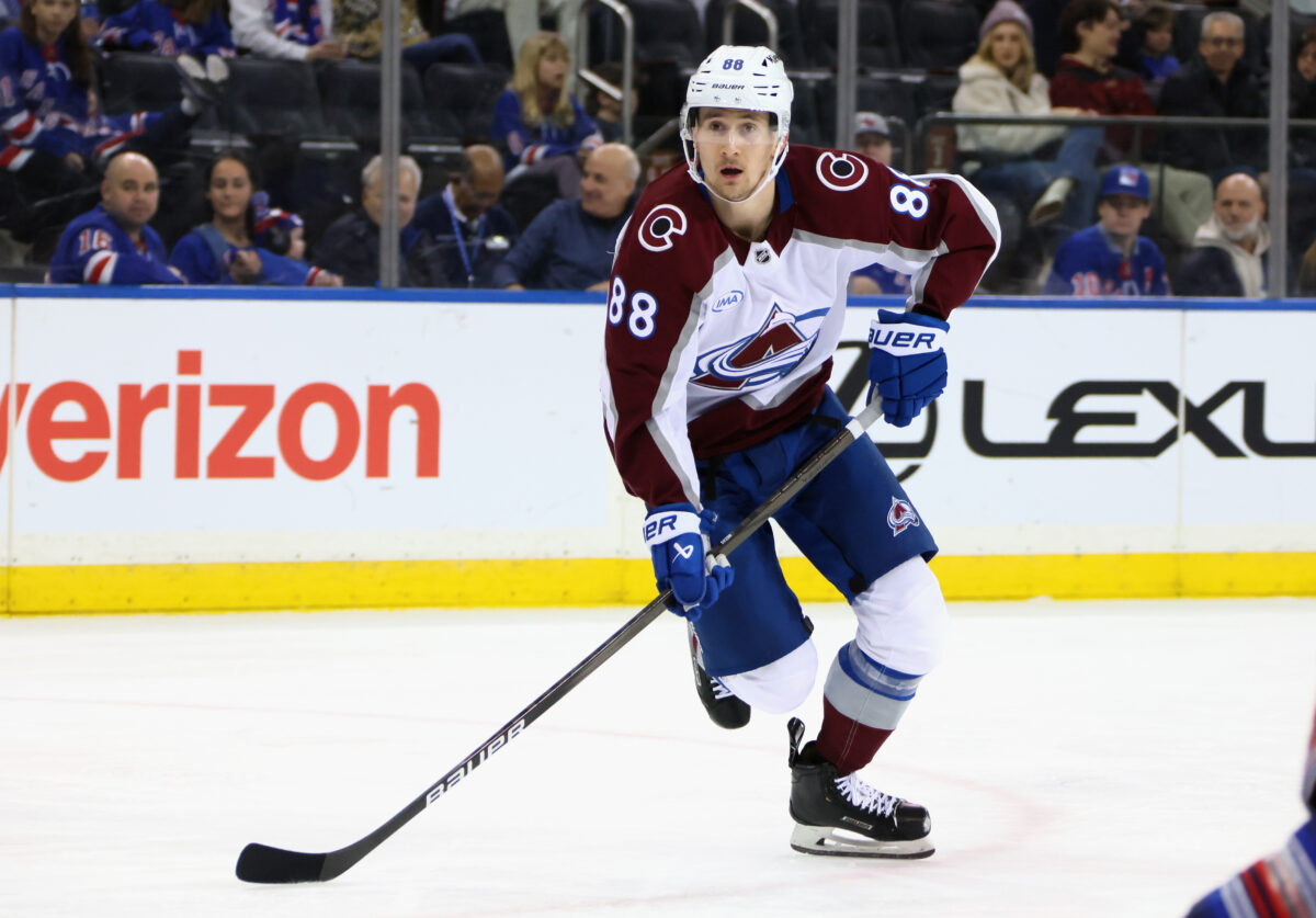 Martin Necas Colorado Avalanche