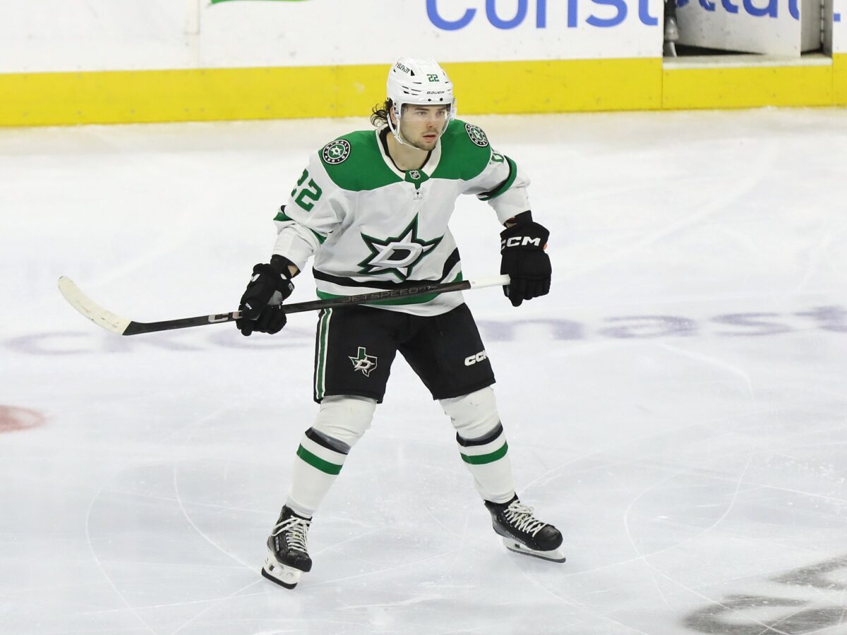 Mavrik Bourque Dallas Stars