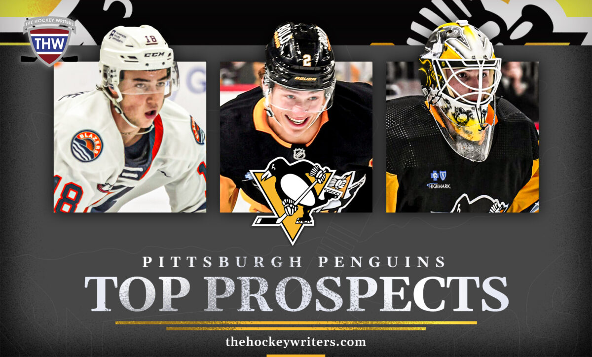 Pittsburgh Penguins Top Prospects Rutger McGroarty, Harrison Brunicke and Joel Blomqvist