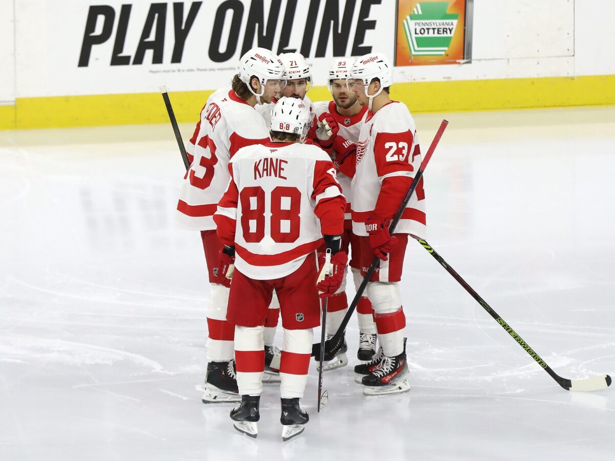 Detroit Red Wings have seen a resurgence under Todd McLellan