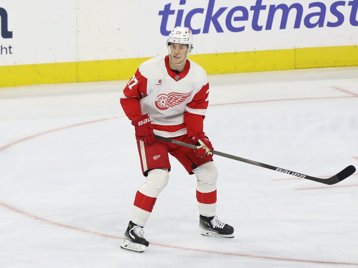 Simon Edvinsson Detroit Red Wings