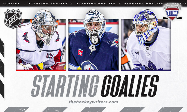 Ranking the NHL's 32 Starting Goalies – Preseason Update - The Hockey ...