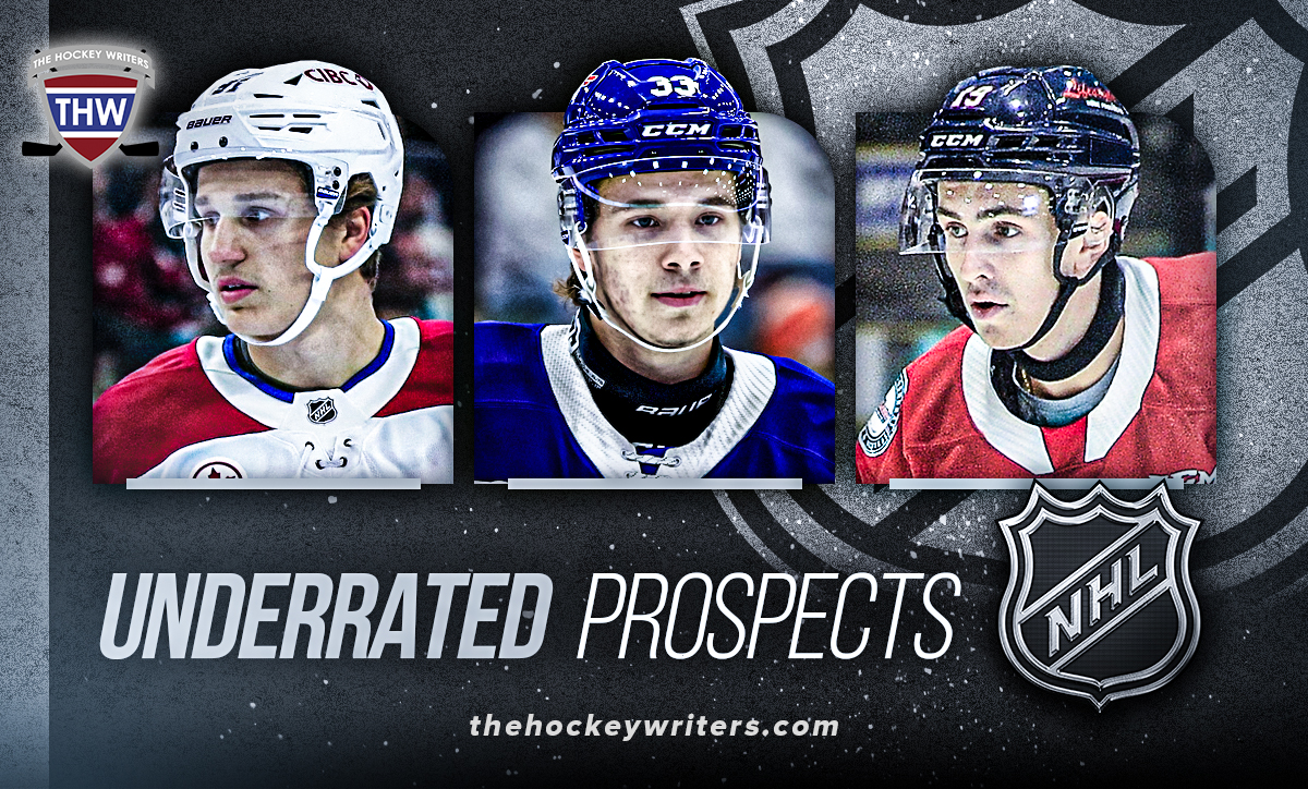 Underrated Prospects Oliver Kapanen, Luca Marrelli, and Luke Misa