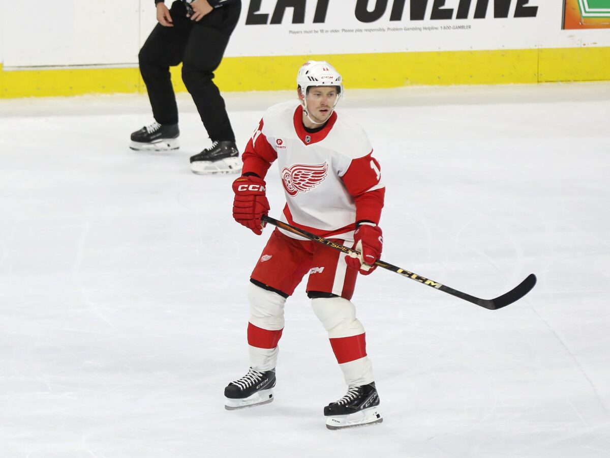 Vladimir Tarasenko Detroit Red Wings