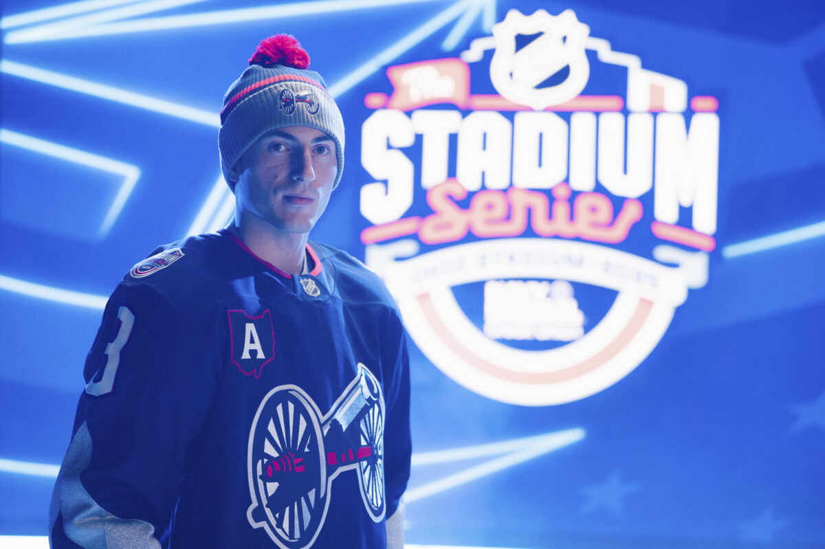 Columbus Blue Jackets, Zach Werenski, 2025 Stadium Series