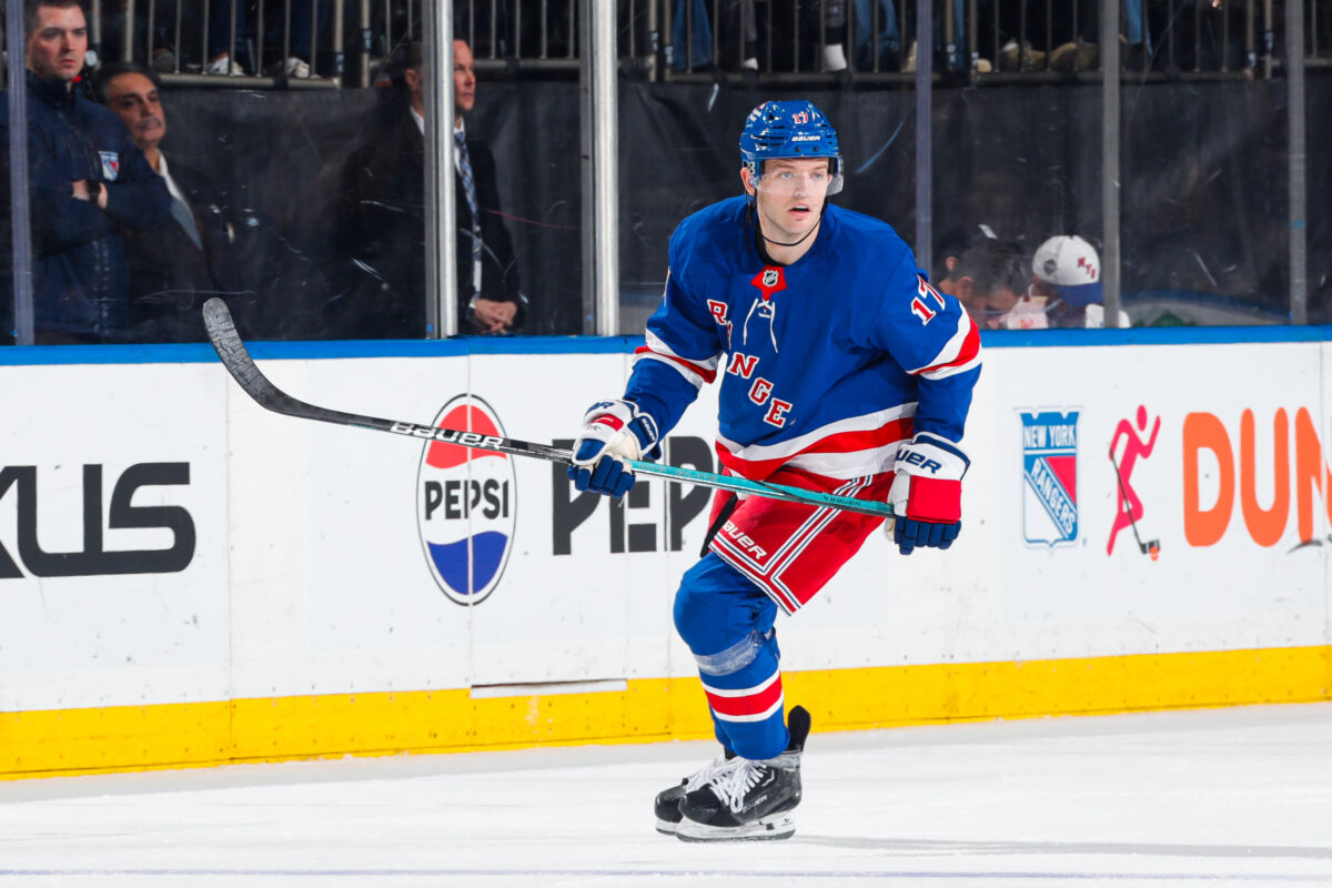 Will Borgen New York Rangers