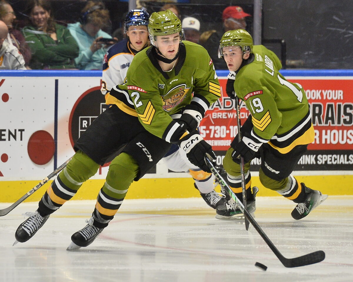 Wyatt Kennedy North Bay Battalion