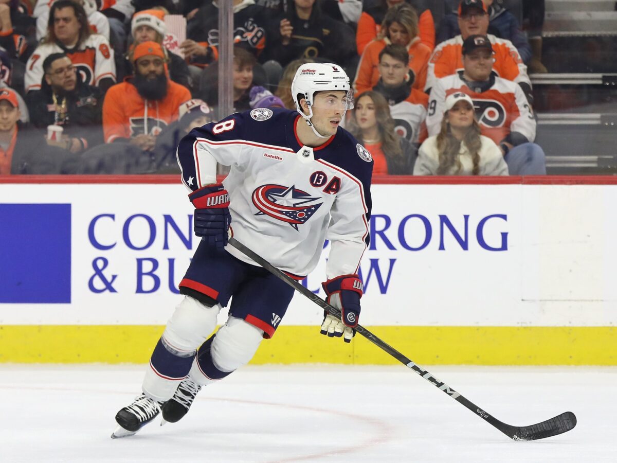 Zach Werenski Columbus Blue Jackets