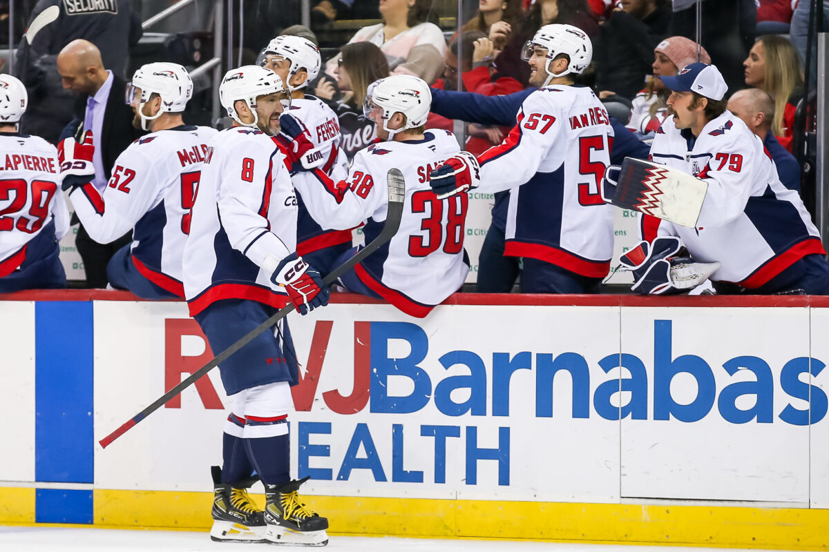 Alex Ovechkin Washington Capitals