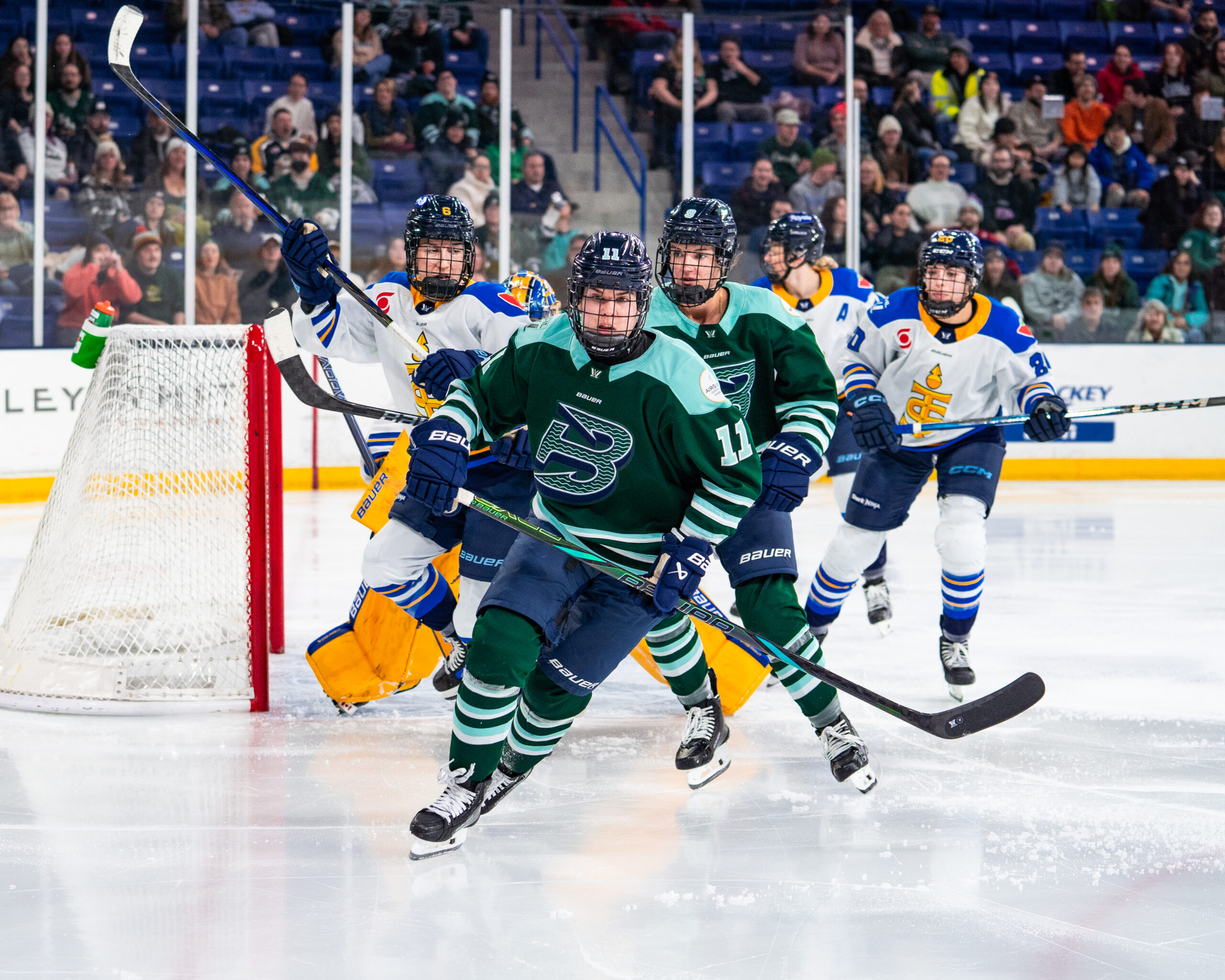 Boston Fleet Defeat Montreal Victoire 3-2 in a Shootout