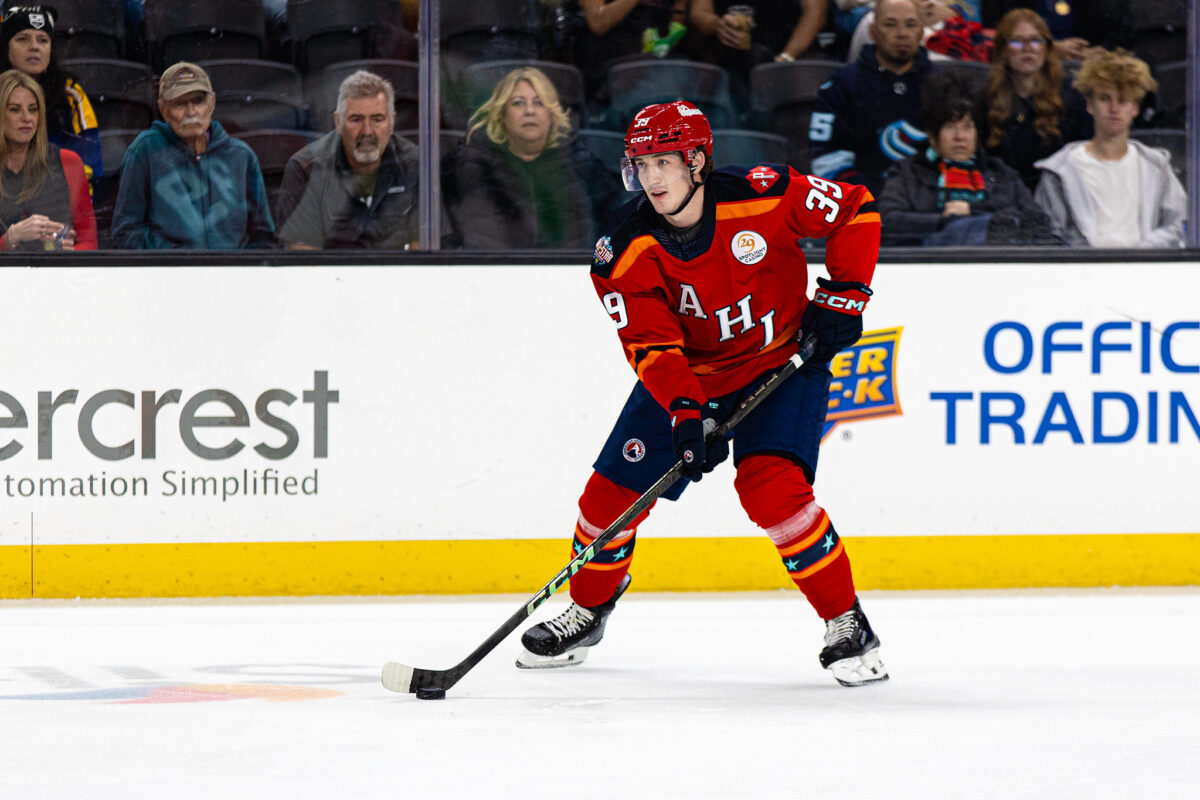 Cameron Hebig AHL All-Star Game