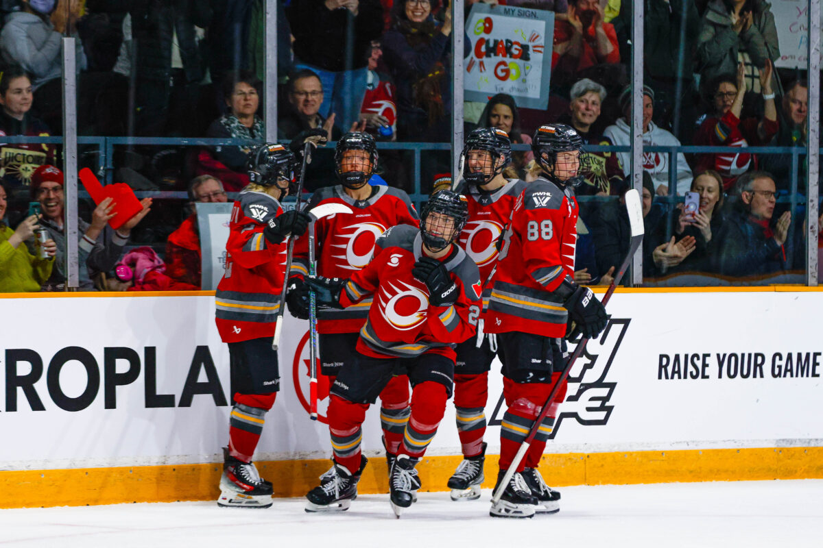 Ottawa Charge Celebration
