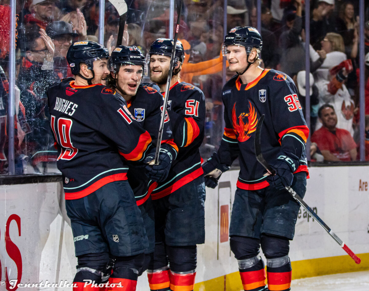 Coachella Valley Firebirds Celebration