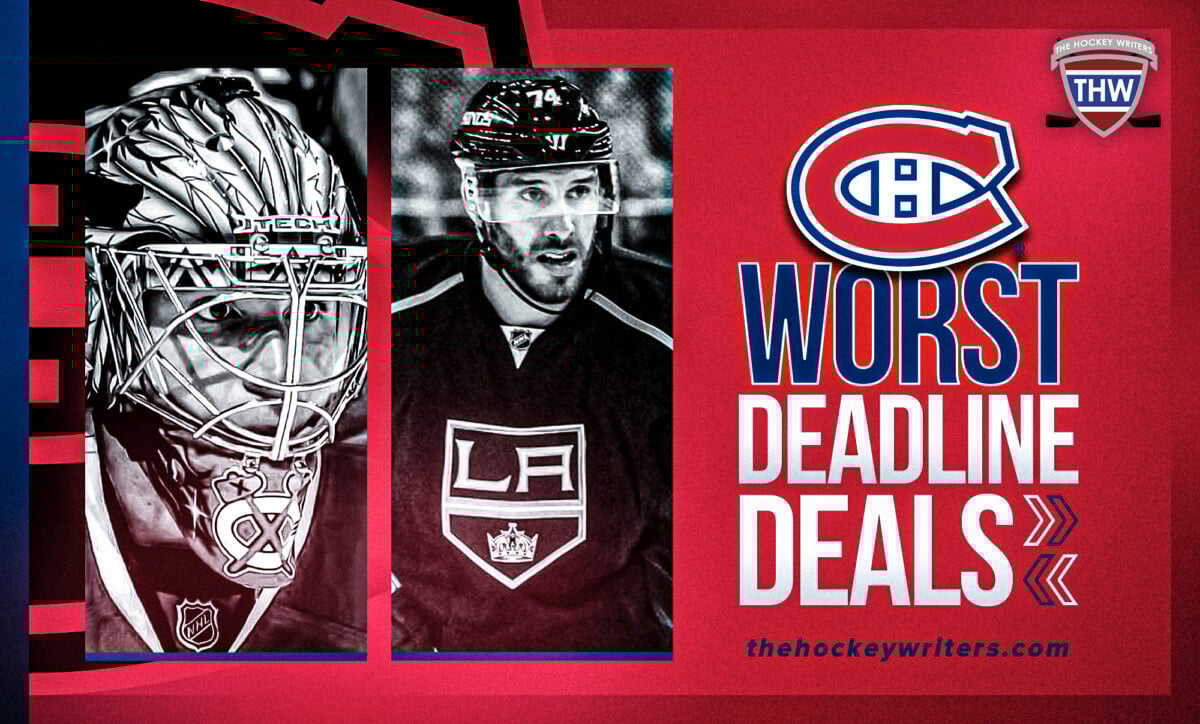 Montreal Canadiens Worst Deadline Deals