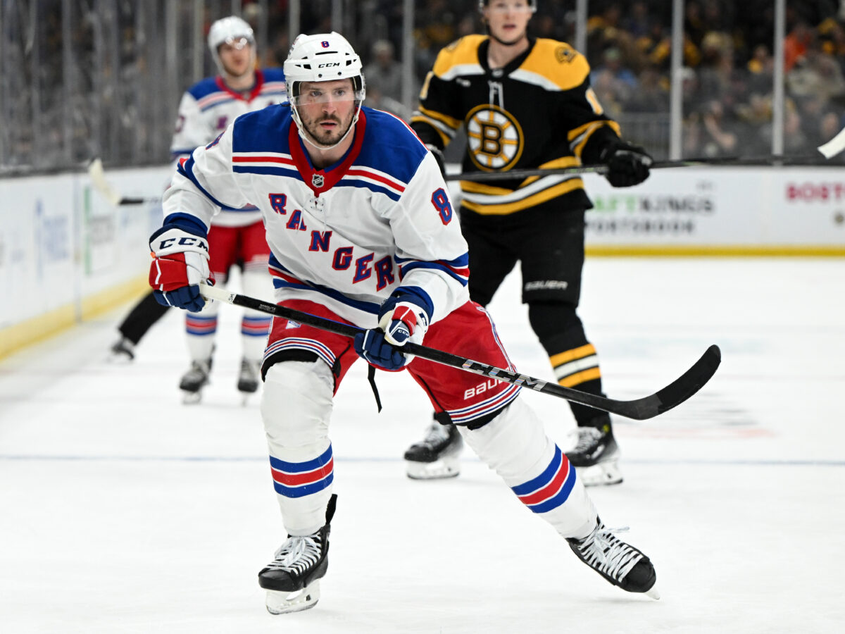 J.T. Miller New York Rangers