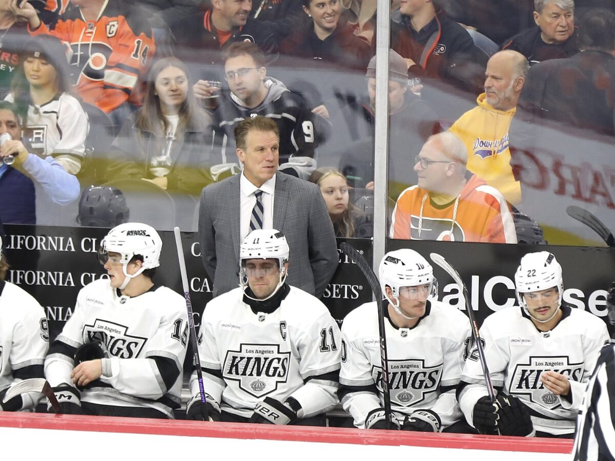 Jim Hiller Los Angeles Kings