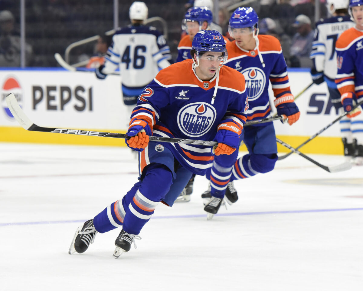 Matthew Savoie Edmonton Oilers