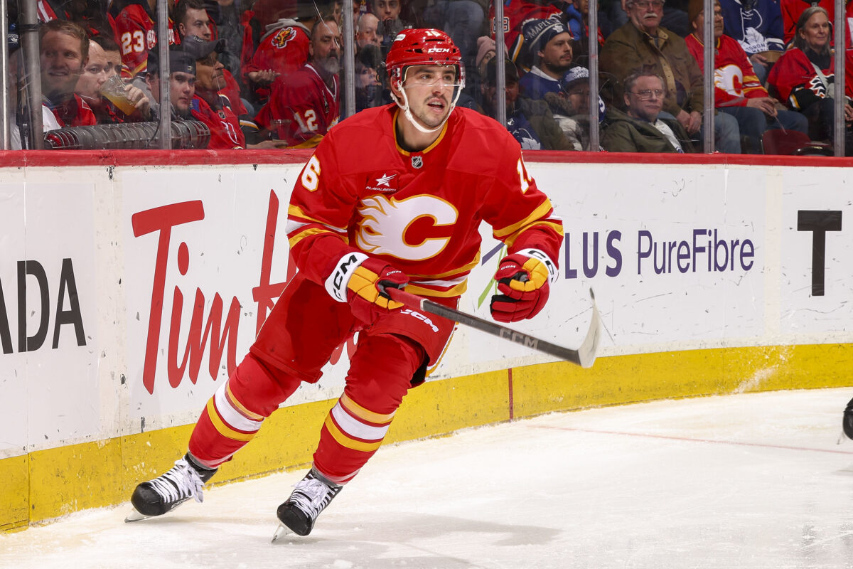 Morgan Frost Calgary Flames