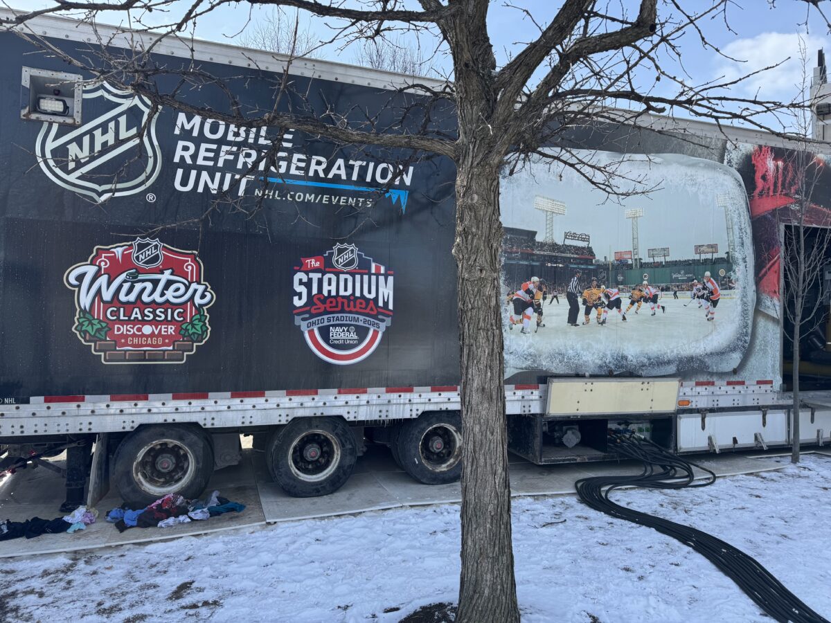 NHL, Stadium Series, Refrigeration Unit