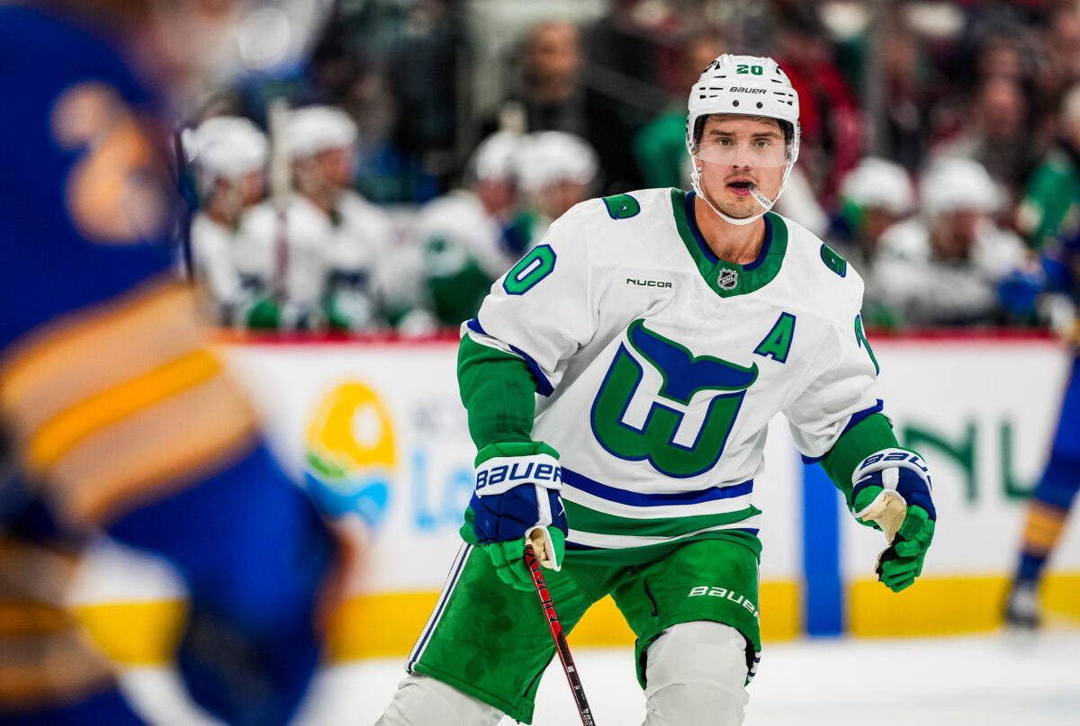 Sebastian Aho Carolina Hurricanes