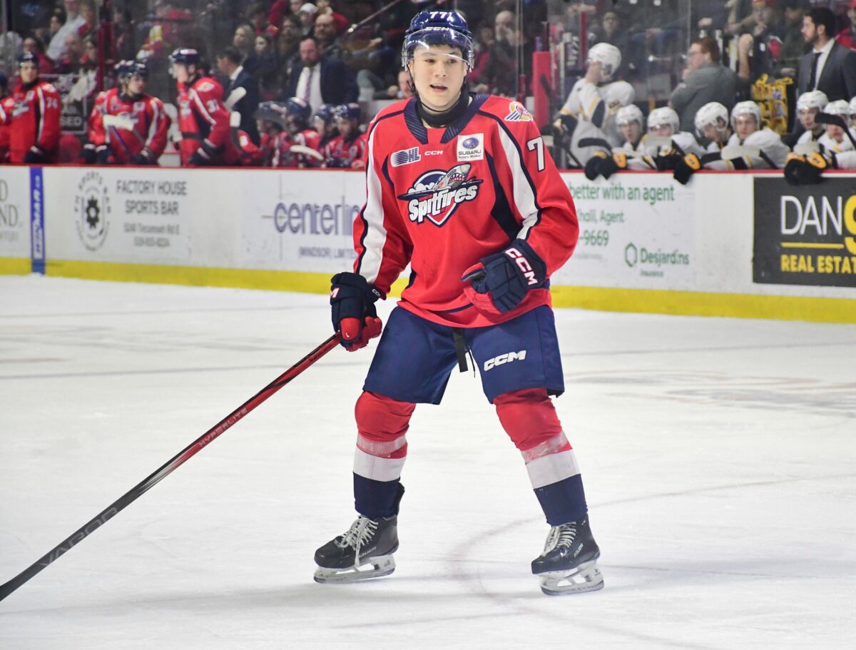 Ethan Garden Windsor Spitfires