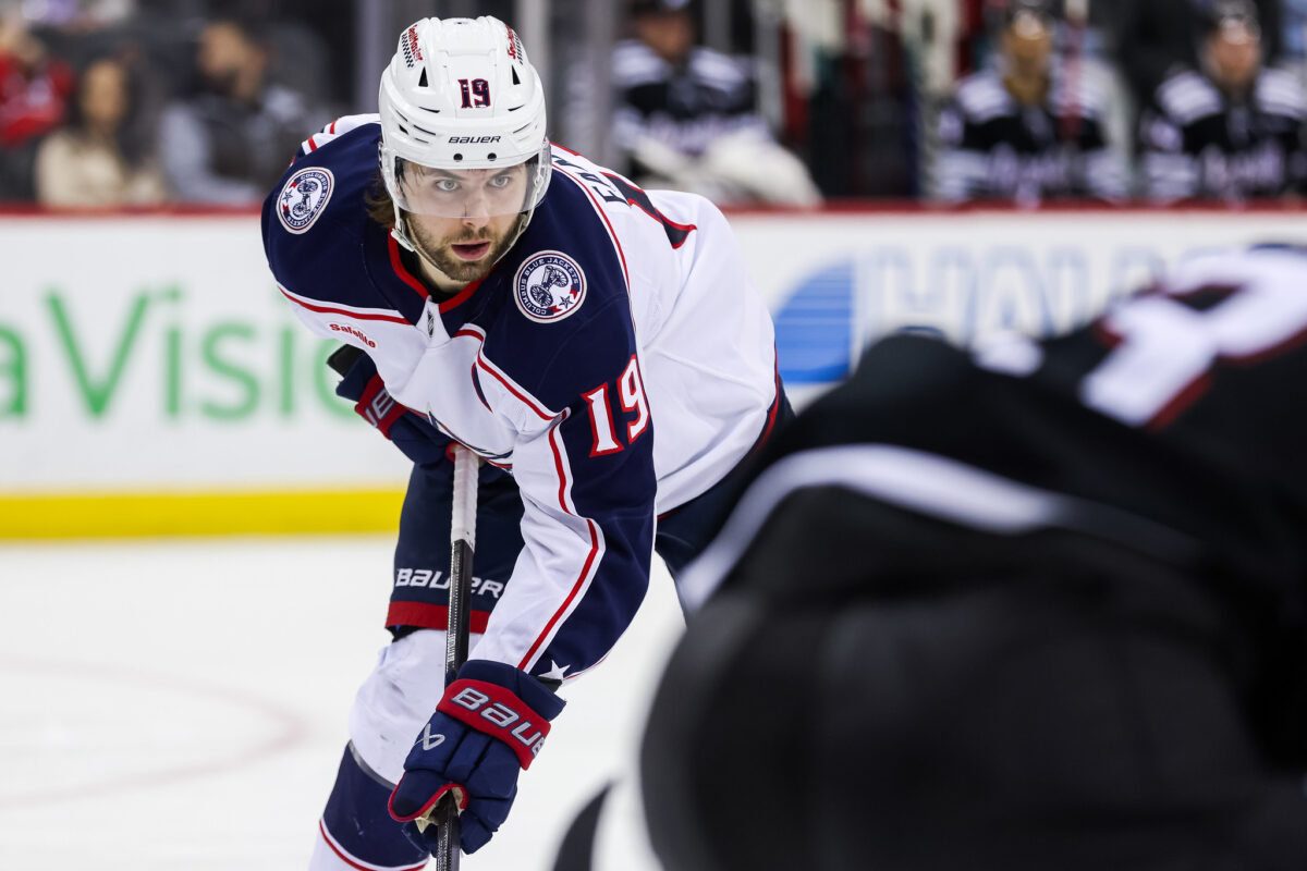 Adam Fantilli Columbus Blue Jackets