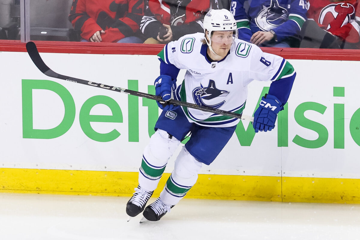 Brock Boeser Vancouver Canucks
