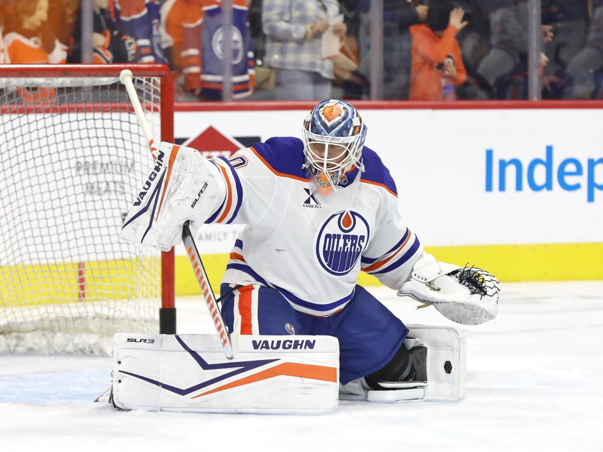 Calvin Pickard Edmonton Oilers