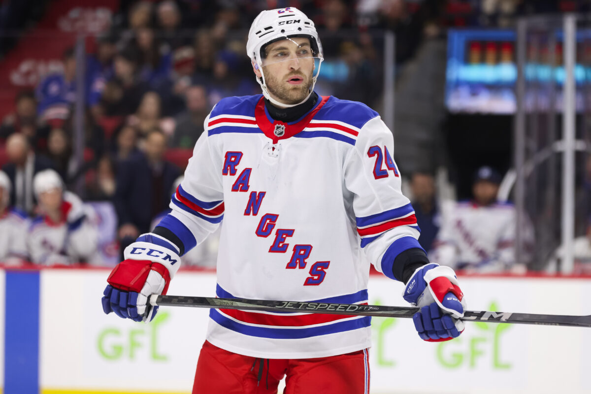 Carson Soucy New York Rangers