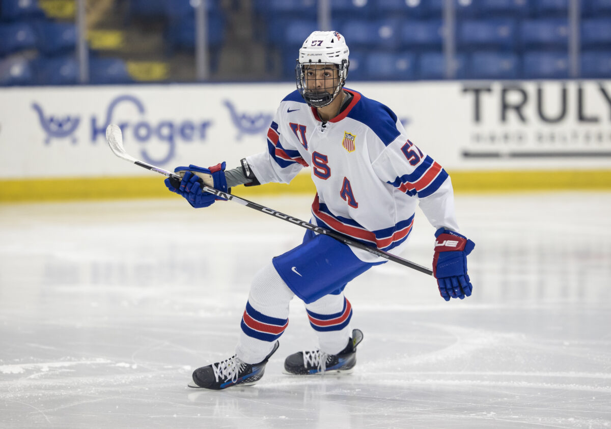 Carter Amico Team USA