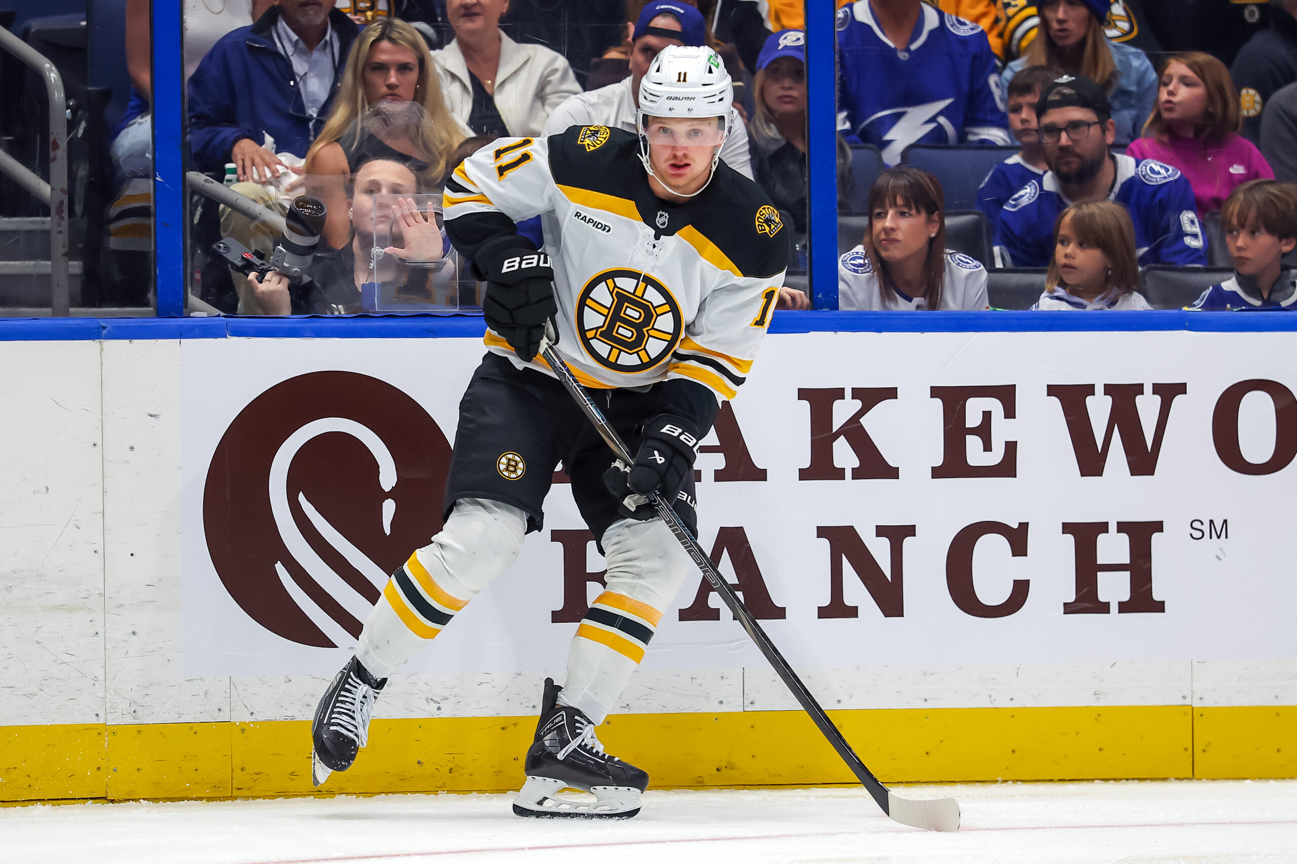 Casey Mittelstadt Impresses in Bruins' Debut - The Hockey Writers ...